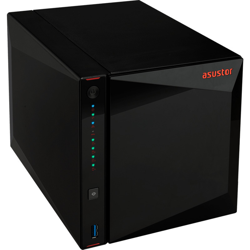 ASUSTOR AS5304T NAS - Network Attached Storage Device Burn-In Tested Configurations - FREE RAM UPGRADE