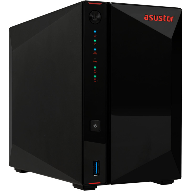 ASUSTOR AS5402T NAS - Network Attached Storage Device Burn-In Tested Configurations - FREE RAM UPGRADE