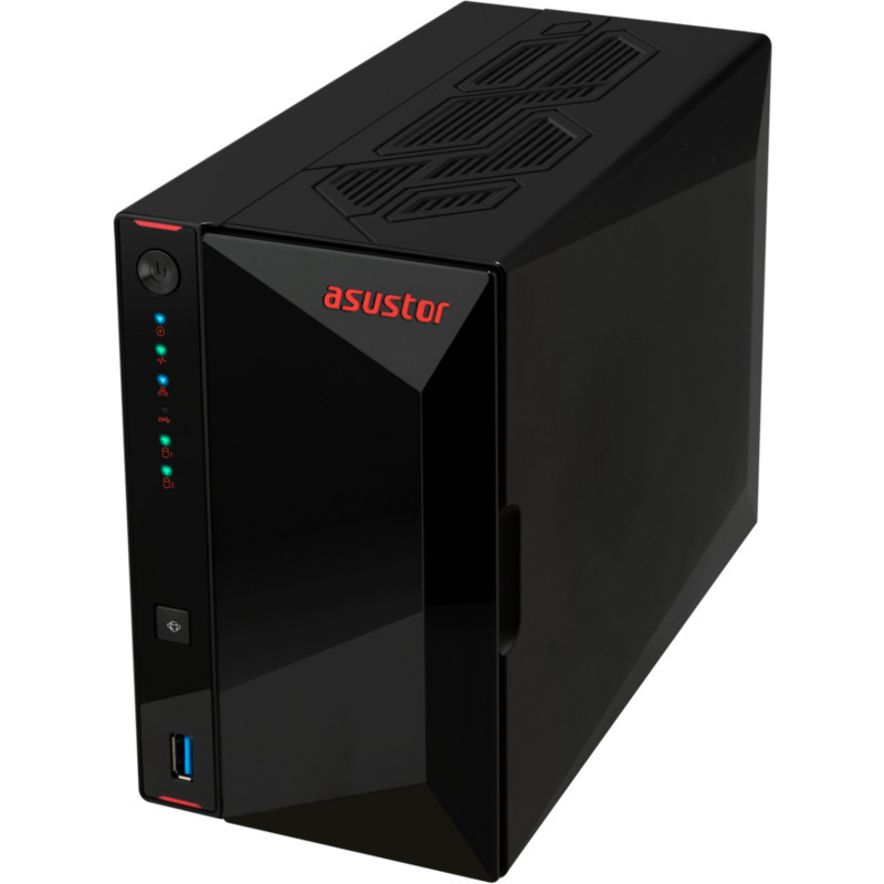 ASUSTOR AS5402T NAS - Network Attached Storage Device Burn-In Tested Configurations - FREE RAM UPGRADE