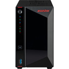 ASUSTOR Nimbustor 2 Gen2 AS5402T Desktop 2-Bay Multimedia / Power User / Business NAS - Network Attached Storage Device Burn-In Tested Configurations - FREE RAM UPGRADE Nimbustor 2 Gen2 AS5402T