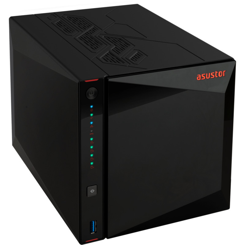 ASUSTOR AS5404T NAS - Network Attached Storage Device Burn-In Tested Configurations - ON SALE - FREE RAM UPGRADE