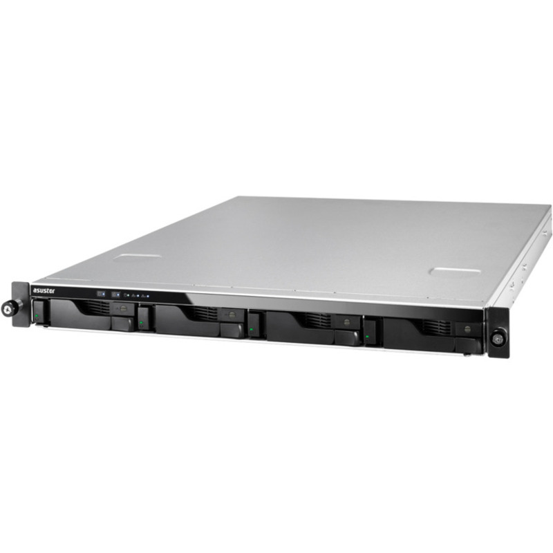 ASUSTOR AS6504RD NAS - Network Attached Storage Device Burn-In Tested Configurations - FREE RAM UPGRADE