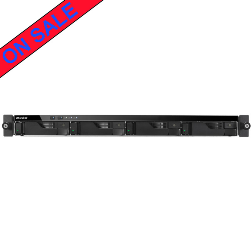 ASUSTOR LOCKERSTOR 4RD AS6504RD 16tb NAS 4x4tb Seagate BarraCuda HDD Drives Installed - ON SALE - FREE RAM UPGRADE