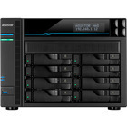 ASUSTOR AS6508T Lockerstor 8 Desktop 8-Bay Multimedia / Power User / Business NAS - Network Attached Storage Device Burn-In Tested Configurations - FREE RAM UPGRADE AS6508T Lockerstor 8