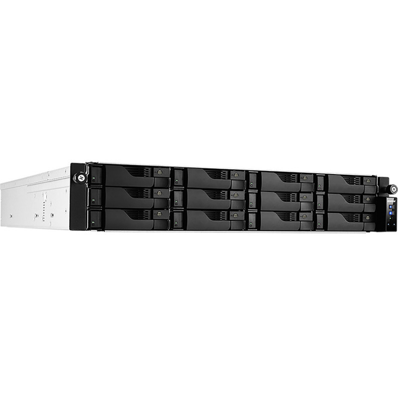 ASUSTOR AS6512RD NAS - Network Attached Storage Device Burn-In Tested Configurations - FREE RAM UPGRADE
