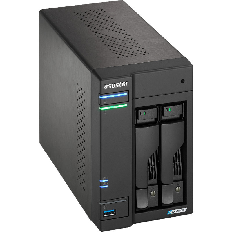 ASUSTOR AS6702T NAS - Network Attached Storage Device Burn-In Tested Configurations - ON SALE - FREE RAM UPGRADE