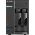 ASUSTOR LOCKERSTOR 2 Gen2 AS6702T Desktop 2-Bay Multimedia / Power User / Business NAS - Network Attached Storage Device Burn-In Tested Configurations - FREE RAM UPGRADE LOCKERSTOR 2 Gen2 AS6702T