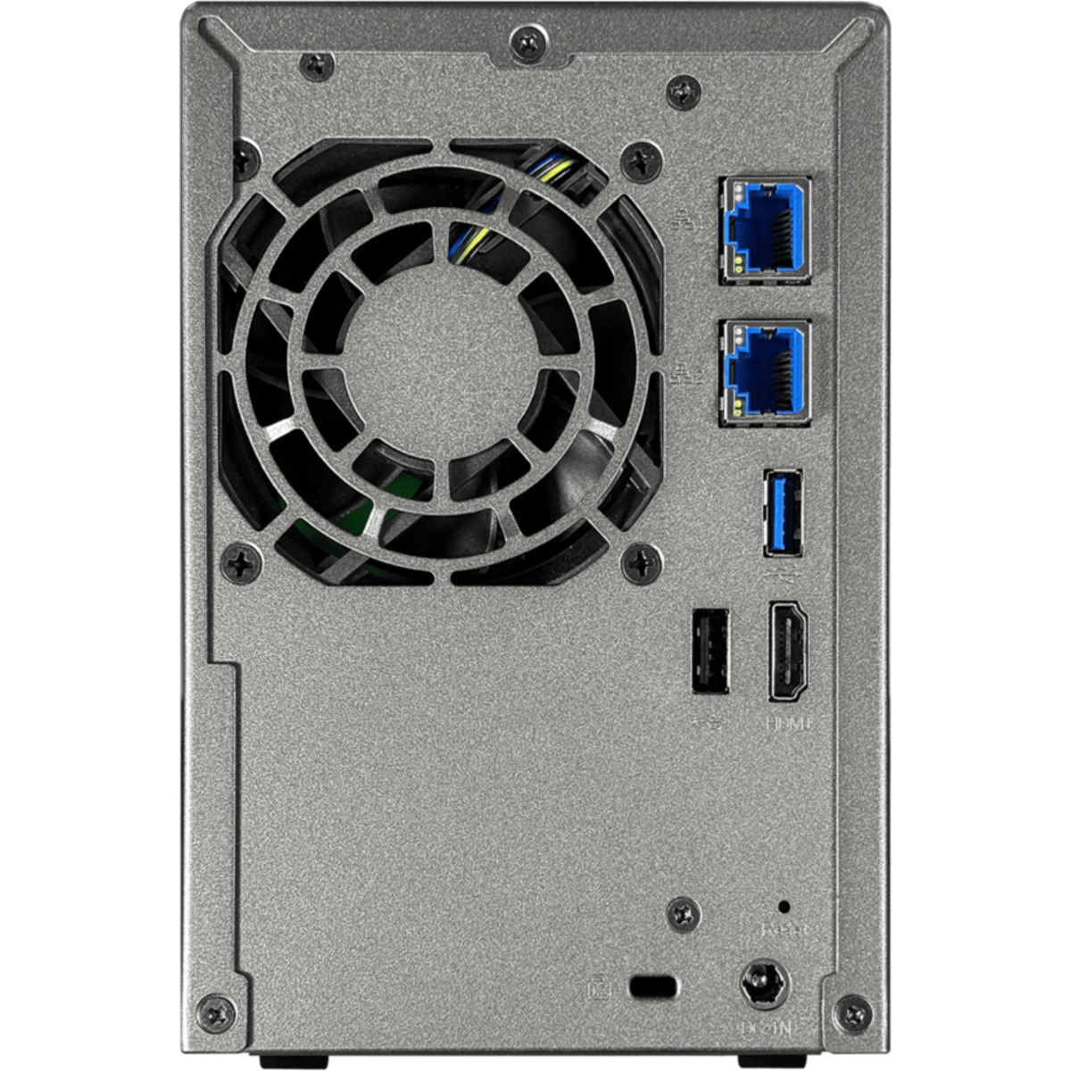 ASUSTOR LOCKERSTOR 2 Gen2+ AS6702T v2 2-Bay NAS - Network Attached Storage Device Burn-In Tested Configurations - FREE RAM UPGRADE