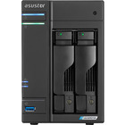 ASUSTOR LOCKERSTOR 2 Gen2+ AS6702T v2 Desktop 2-Bay Multimedia / Power User / Business NAS - Network Attached Storage Device Burn-In Tested Configurations - FREE RAM UPGRADE LOCKERSTOR 2 Gen2+ AS6702T v2
