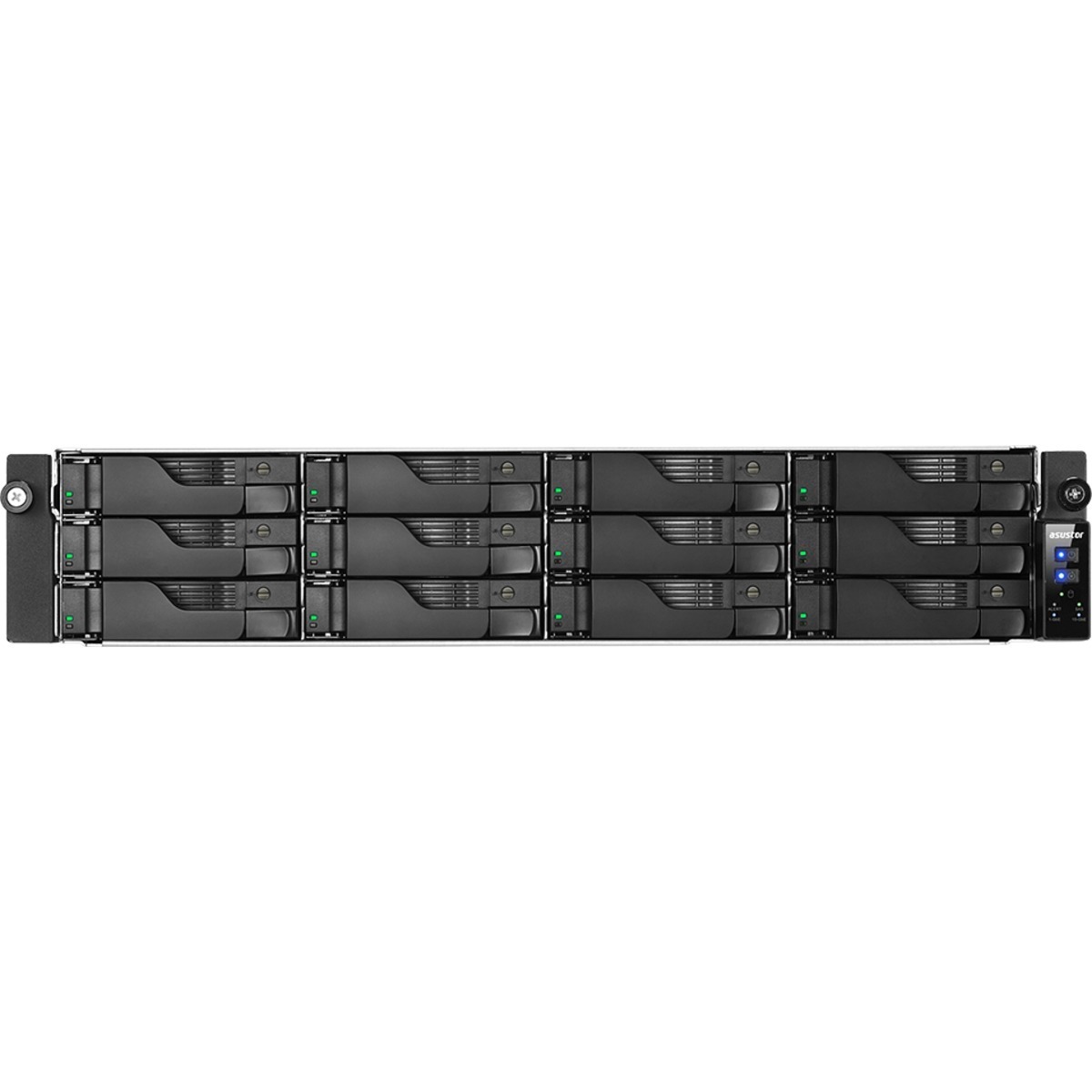 buy $7017 ASUSTOR AS7112RDX Lockerstor 12R Pro 24tb RackMount NAS - Network Attached Storage Device 12x2000gb Western Digital Red SA500 WDS200T1R0A 2.5 SATA 6Gb/s SSD NAS Class Drives Installed - Burn-In Tested - nas headquarters buy network attached storage server device das new raid-5 free shipping usa AS7112RDX Lockerstor 12R Pro