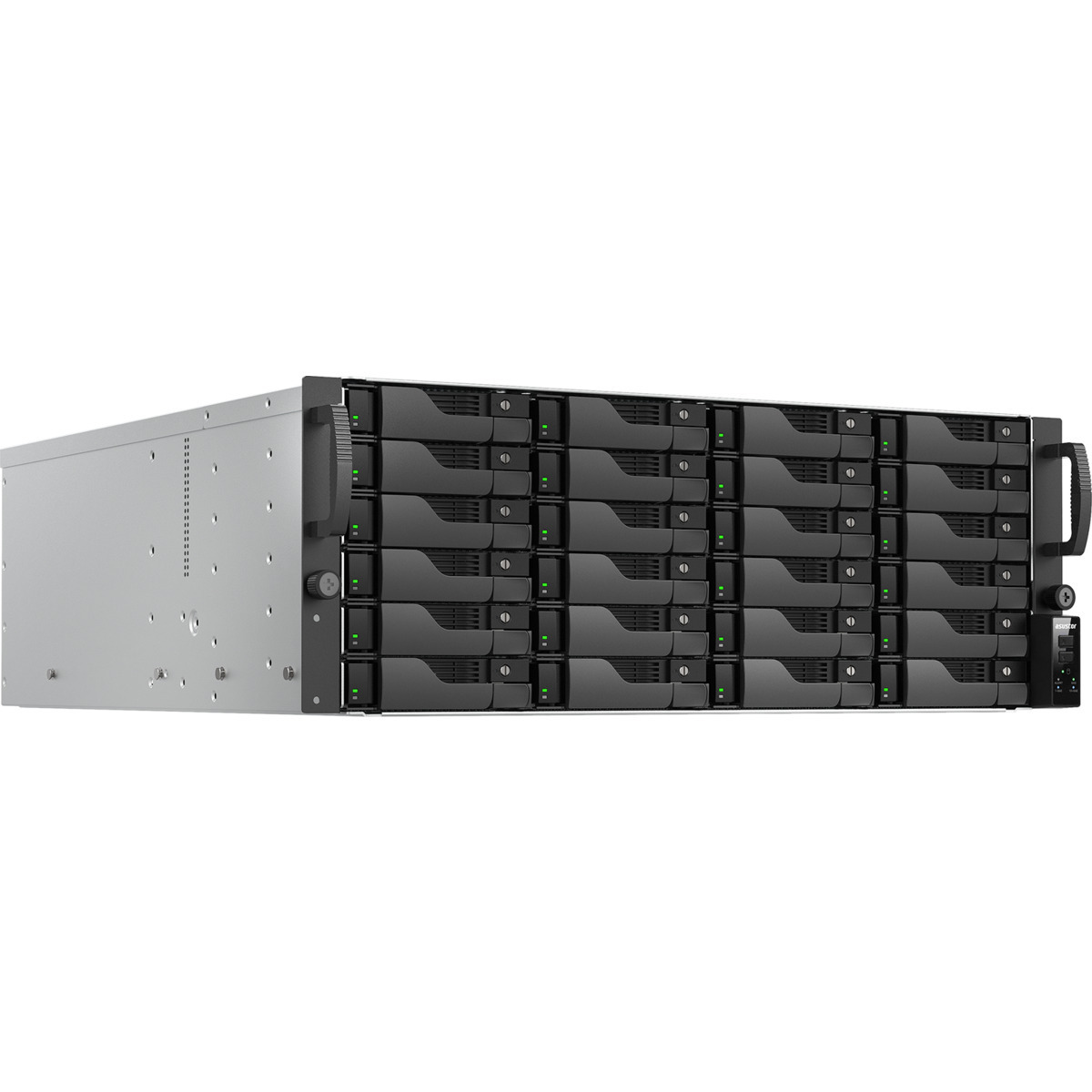 ASUSTOR AS7224RDX Lockerstor 24R Pro Gen2 24-Bay NAS - Network Attached Storage Device Burn-In Tested Configurations