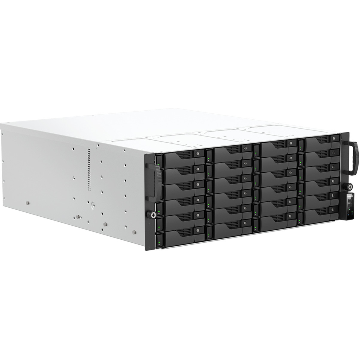 ASUSTOR AS7224RDX Lockerstor 24R Pro Gen2 24-Bay NAS - Network Attached Storage Device Burn-In Tested Configurations