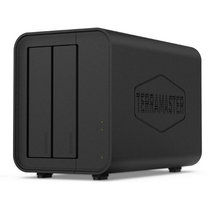 TerraMaster D2-320 2-Bay DAS - Direct Attached Storage Device Burn-In Tested Configurations