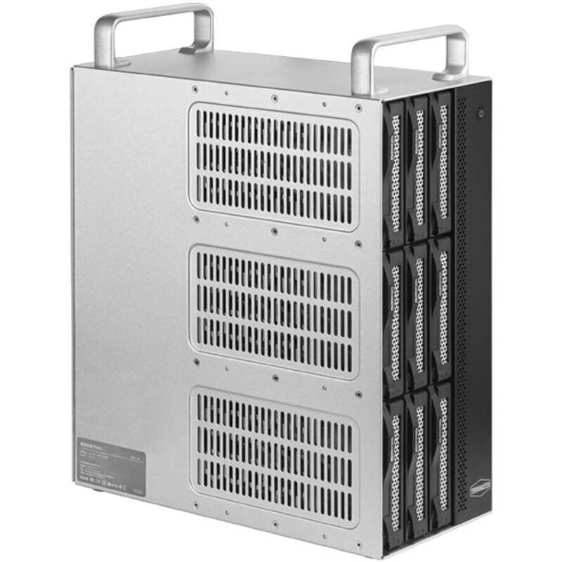 TerraMaster D8-322 DAS - Direct Attached Storage Device Burn-In Tested Configurations