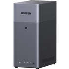 UGREEN NASync DH2300 Desktop 2-Bay Personal / Basic Home / Small Office NAS - Network Attached Storage Device Burn-In Tested Configurations NASync DH2300