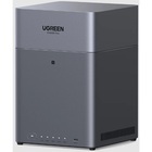 UGREEN NASync DH4300 Plus Desktop 4-Bay Personal / Basic Home / Small Office NAS - Network Attached Storage Device Burn-In Tested Configurations NASync DH4300 Plus