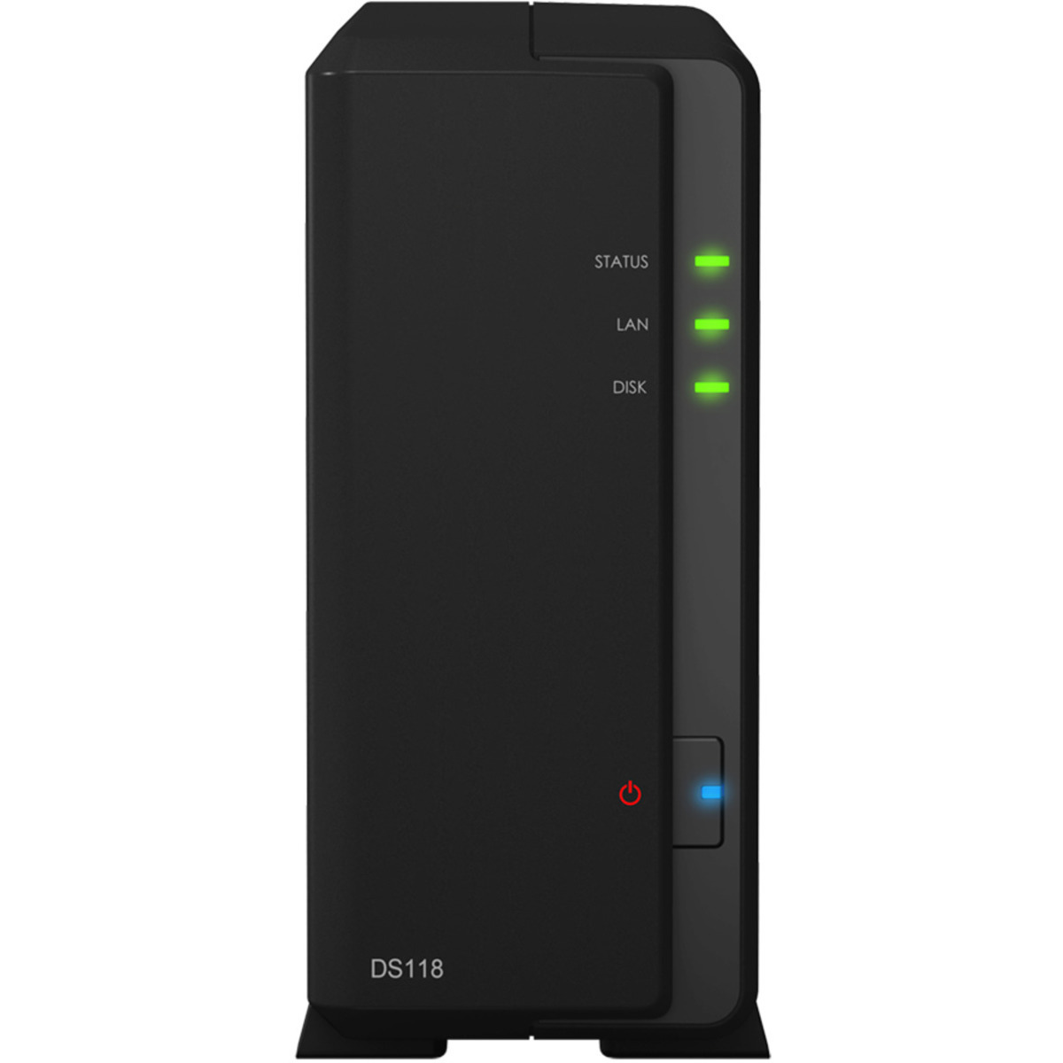 buy $309 Synology DiskStation DS118 2tb Desktop NAS - Network Attached Storage Device 1x2000gb Seagate BarraCuda ST2000DM008 3.5 7200rpm SATA 6Gb/s HDD CONSUMER Class Drives Installed - Burn-In Tested - ON SALE - nas headquarters buy network attached storage server device das new raid-5 free shipping usa christmas new year holiday sale DiskStation DS118