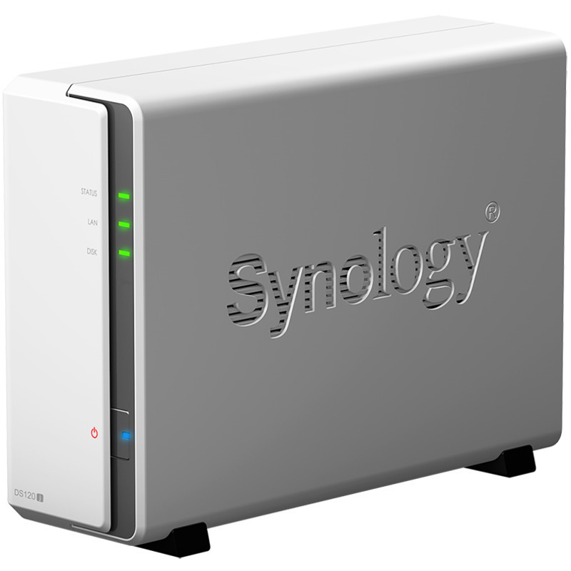 Synology DS120j NAS - Network Attached Storage Device Burn-In Tested Configurations