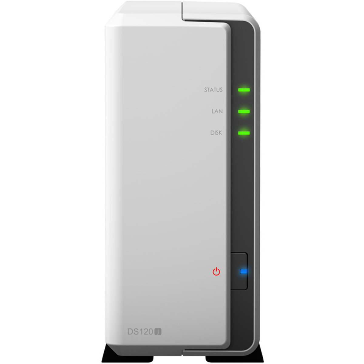 buy Synology DiskStation DS120j 2tb Desktop NAS - Network Attached Storage Device 1x2000gb Seagate BarraCuda ST2000DM008 3.5 7200rpm SATA 6Gb/s HDD CONSUMER Class Drives Installed - Burn-In Tested - nas headquarters buy network attached storage server device das new raid-5 free shipping simply usa DiskStation DS120j