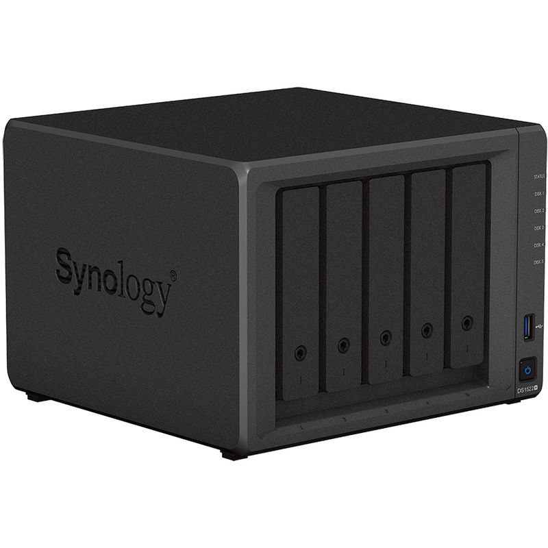 Synology DS1522+ NAS - Network Attached Storage Device Burn-In Tested Configurations