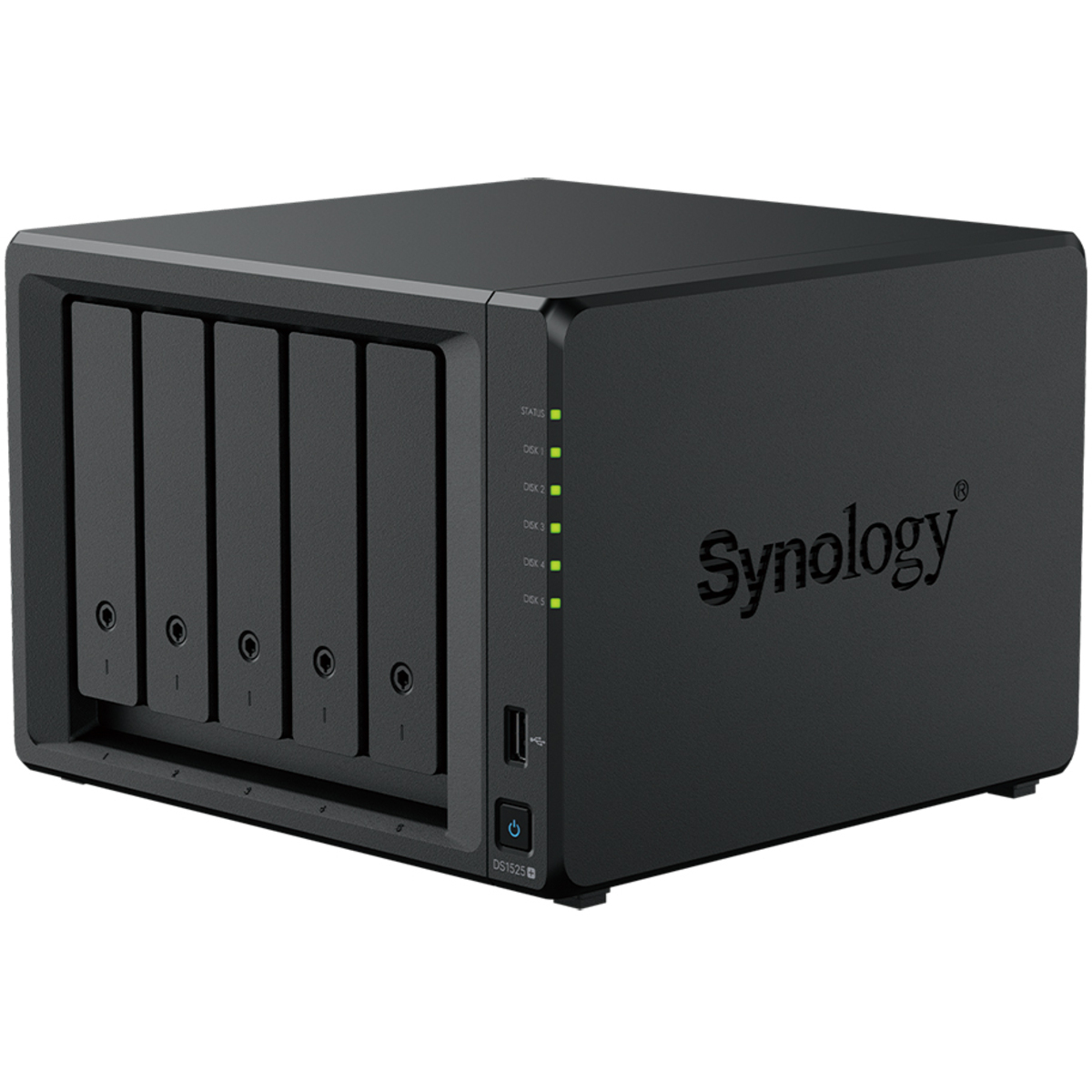 Synology DiskStation DS1525+ 5-Bay NAS - Network Attached Storage Device Burn-In Tested Configurations - FREE RAM UPGRADE