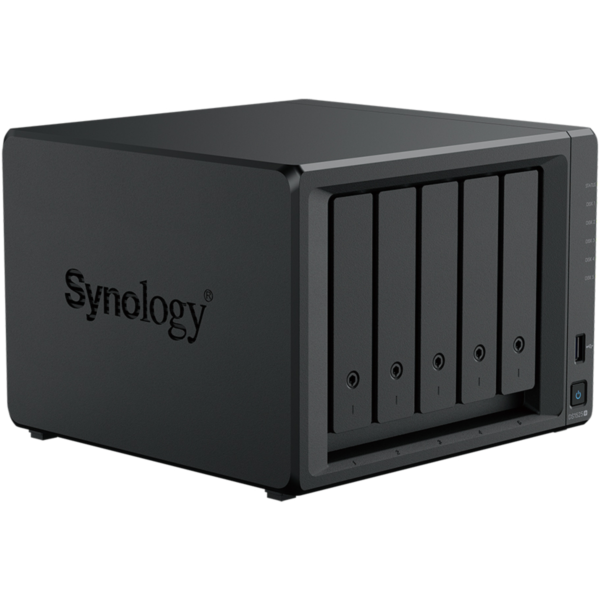 Synology DiskStation DS1525+ 5-Bay NAS - Network Attached Storage Device Burn-In Tested Configurations - FREE RAM UPGRADE