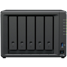 Synology DiskStation DS1525+ Desktop 5-Bay Multimedia / Power User / Business NAS - Network Attached Storage Device Burn-In Tested Configurations - FREE RAM UPGRADE DiskStation DS1525+