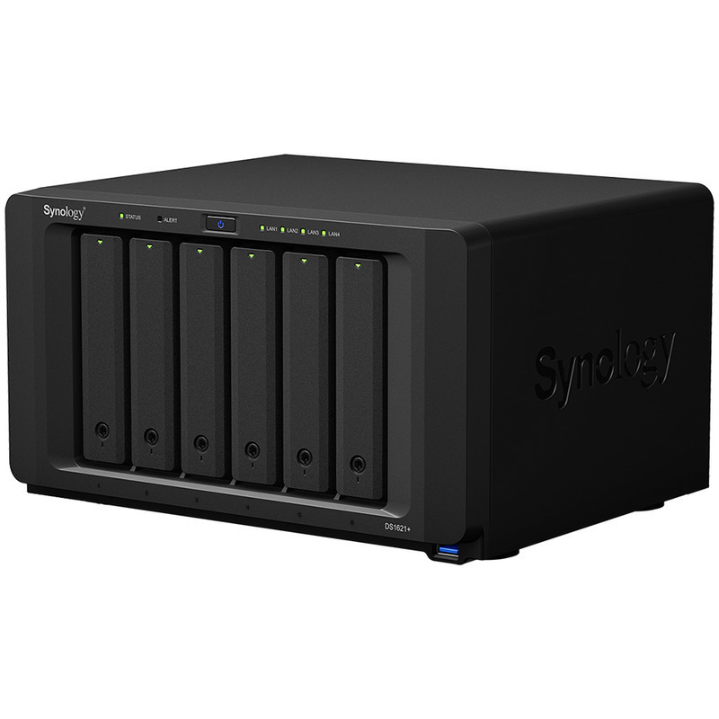 Synology DS1621+ NAS - Network Attached Storage Device Burn-In Tested Configurations
