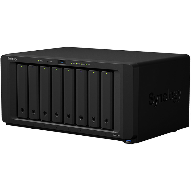Synology DS1821+ NAS - Network Attached Storage Device Burn-In Tested Configurations - FREE RAM UPGRADE