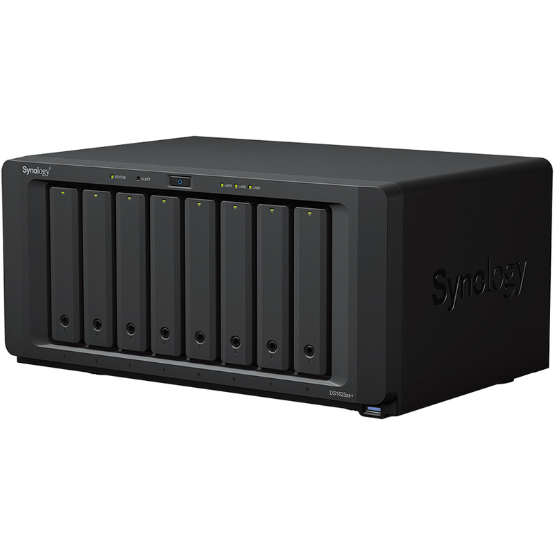 Synology DS1823xs+ NAS - Network Attached Storage Device Burn-In Tested Configurations