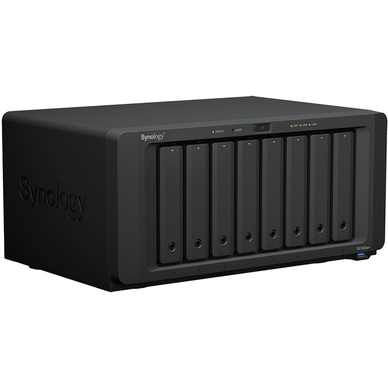 Synology DS1823xs+ NAS - Network Attached Storage Device Burn-In Tested Configurations