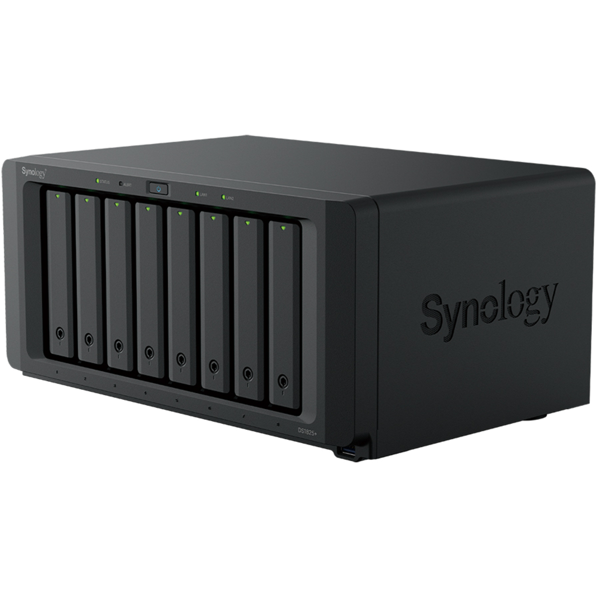 Synology DiskStation DS1825+ 8-Bay NAS - Network Attached Storage Device Burn-In Tested Configurations - FREE RAM UPGRADE