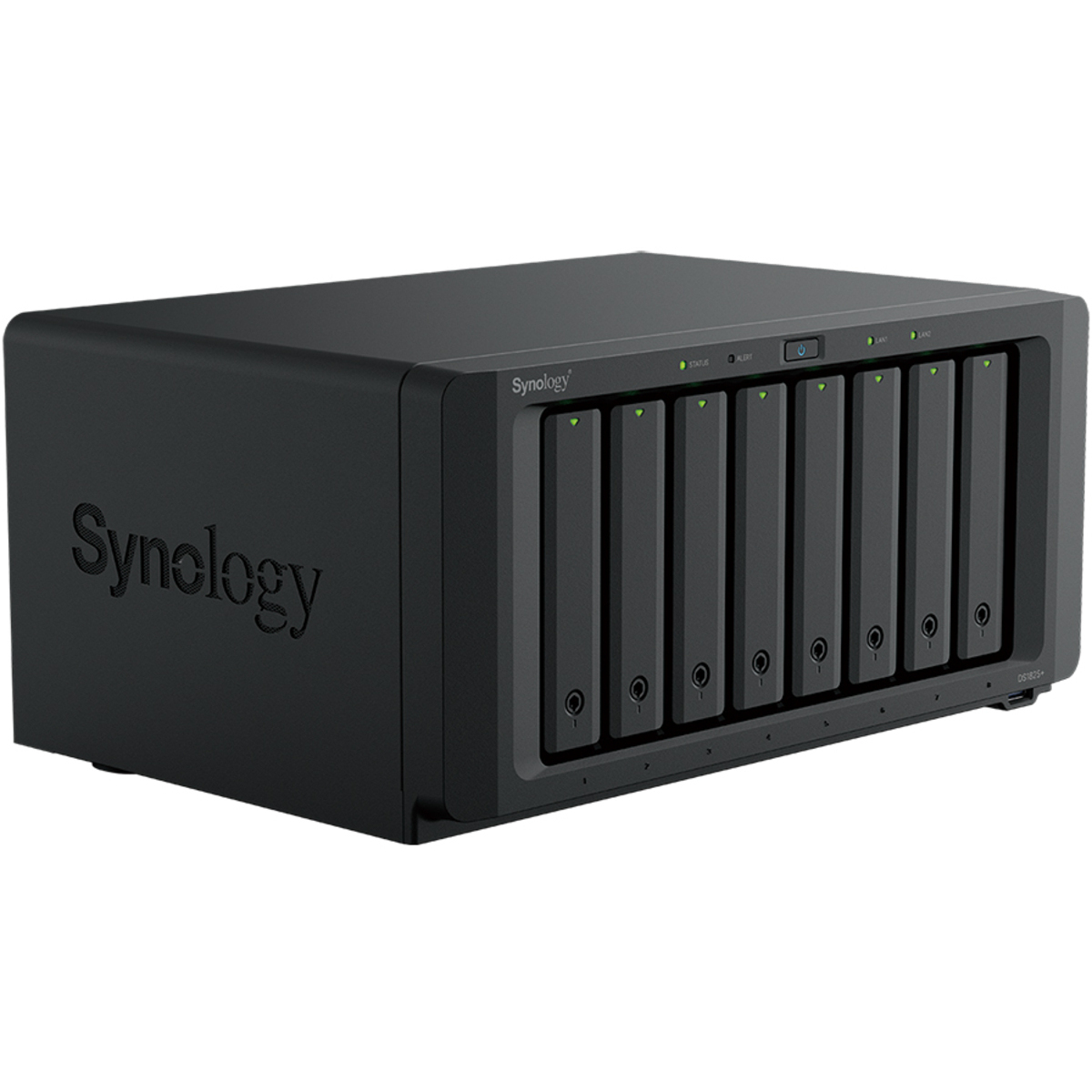 Synology DiskStation DS1825+ 8-Bay NAS - Network Attached Storage Device Burn-In Tested Configurations - FREE RAM UPGRADE