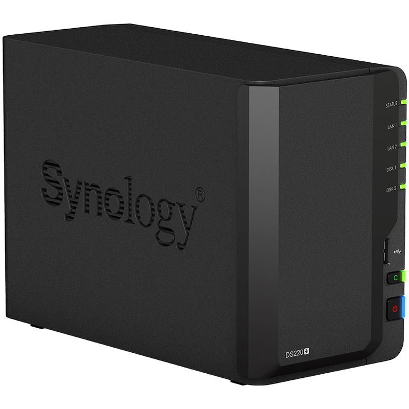 Synology DS220+ NAS - Network Attached Storage Device Burn-In Tested Configurations - FREE RAM UPGRADE