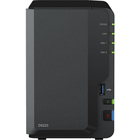 Synology DiskStation DS223 Desktop 2-Bay Personal / Basic Home / Small Office NAS - Network Attached Storage Device Burn-In Tested Configurations DiskStation DS223