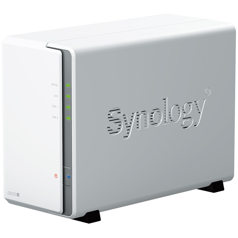 Synology DS223j NAS - Network Attached Storage Device Burn-In Tested Configurations