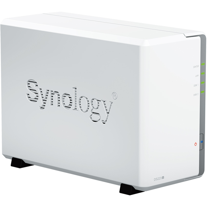 Synology DS223j NAS - Network Attached Storage Device Burn-In Tested Configurations