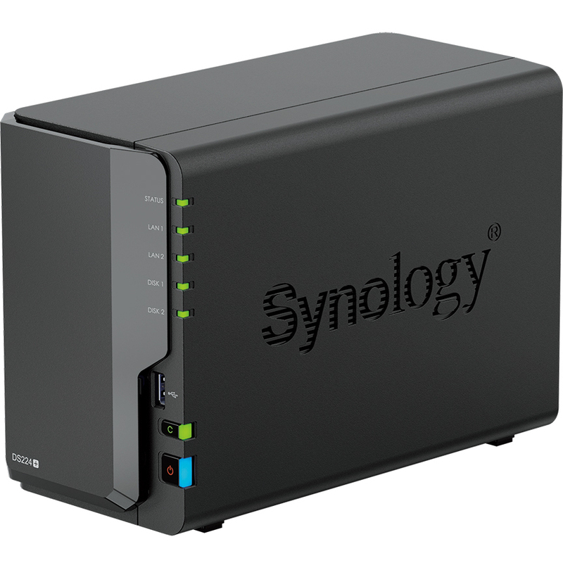 Synology DS224+ NAS - Network Attached Storage Device Burn-In Tested Configurations - ON SALE - FREE RAM UPGRADE