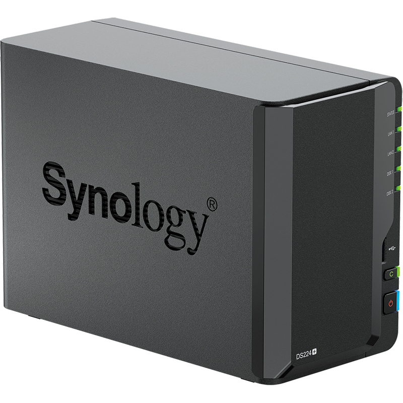 Synology DS224+ NAS - Network Attached Storage Device Burn-In Tested Configurations - FREE RAM UPGRADE