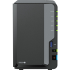 Synology DiskStation DS224+ Desktop 2-Bay Personal / Basic Home / Small Office NAS - Network Attached Storage Device Burn-In Tested Configurations DiskStation DS224+