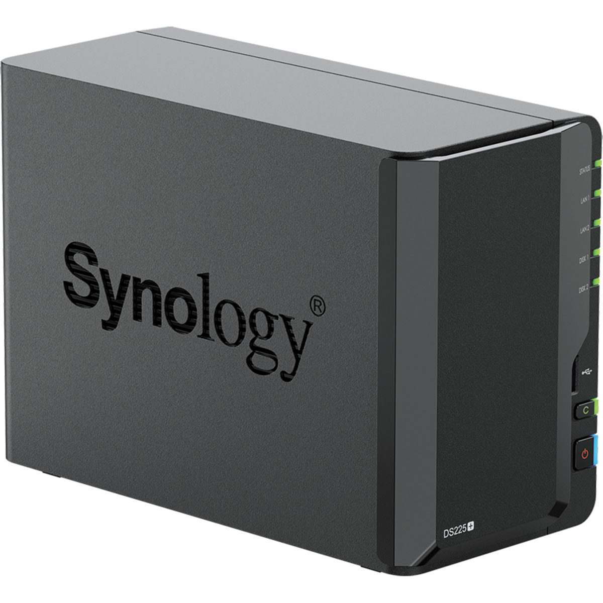 Synology DiskStation DS225+ 2-Bay NAS - Network Attached Storage Device Burn-In Tested Configurations