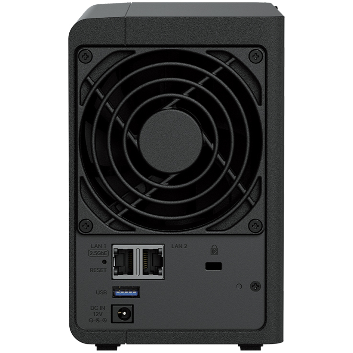 Synology DiskStation DS225+ 2-Bay NAS - Network Attached Storage Device Burn-In Tested Configurations