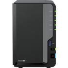 Synology DiskStation DS225+ Desktop 2-Bay Personal / Basic Home / Small Office NAS - Network Attached Storage Device Burn-In Tested Configurations DiskStation DS225+