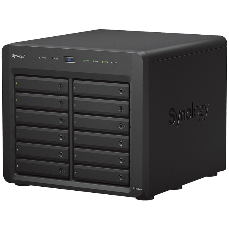 Synology DS3622xs+ NAS - Network Attached Storage Device Burn-In Tested Configurations