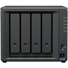 Synology DiskStation DS425+ Desktop 4-Bay Multimedia / Power User / Business NAS - Network Attached Storage Device Burn-In Tested Configurations - FREE RAM UPGRADE DiskStation DS425+