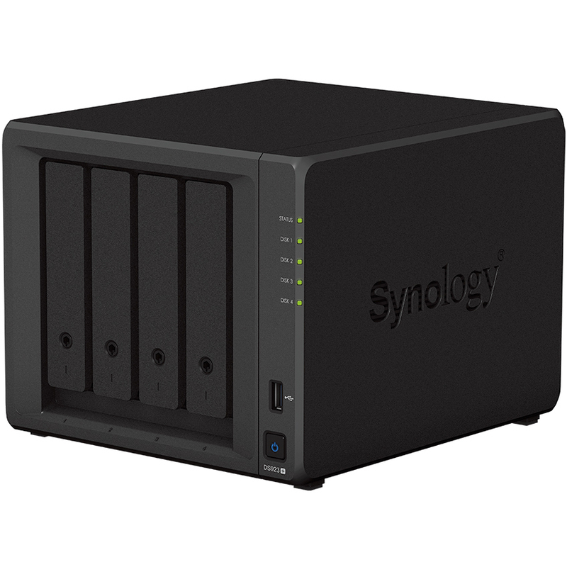 Synology DS923+ NAS - Network Attached Storage Device Burn-In Tested Configurations - FREE RAM UPGRADE
