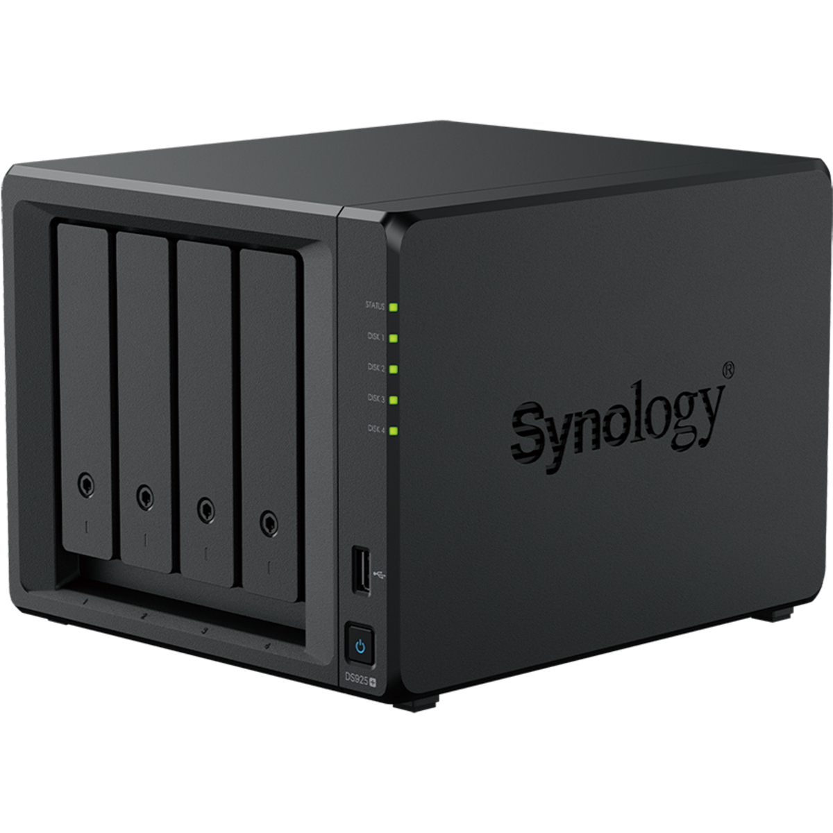 Synology DiskStation DS925+ 4-Bay NAS - Network Attached Storage Device Burn-In Tested Configurations - FREE RAM UPGRADE