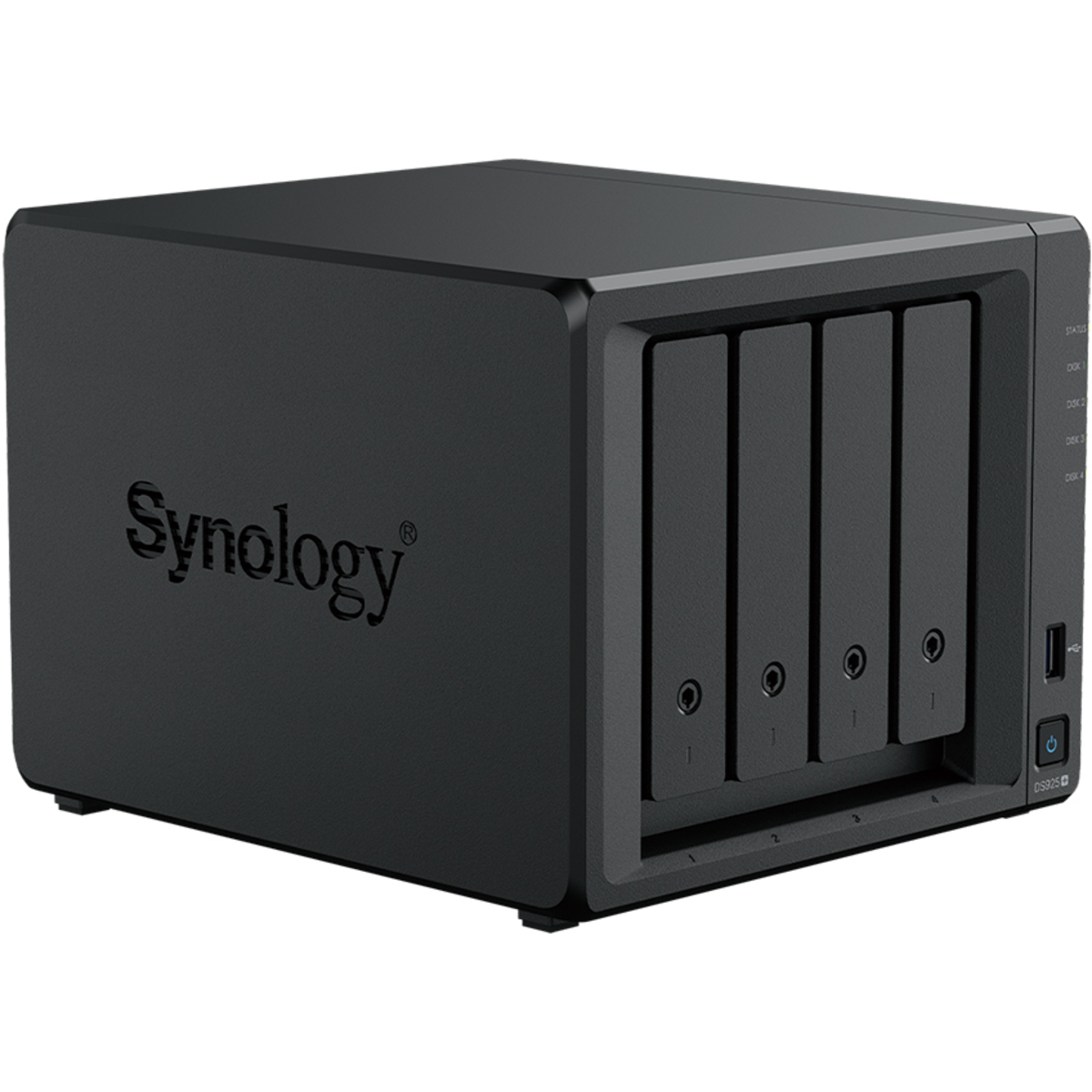 Synology DiskStation DS925+ 4-Bay NAS - Network Attached Storage Device Burn-In Tested Configurations - FREE RAM UPGRADE