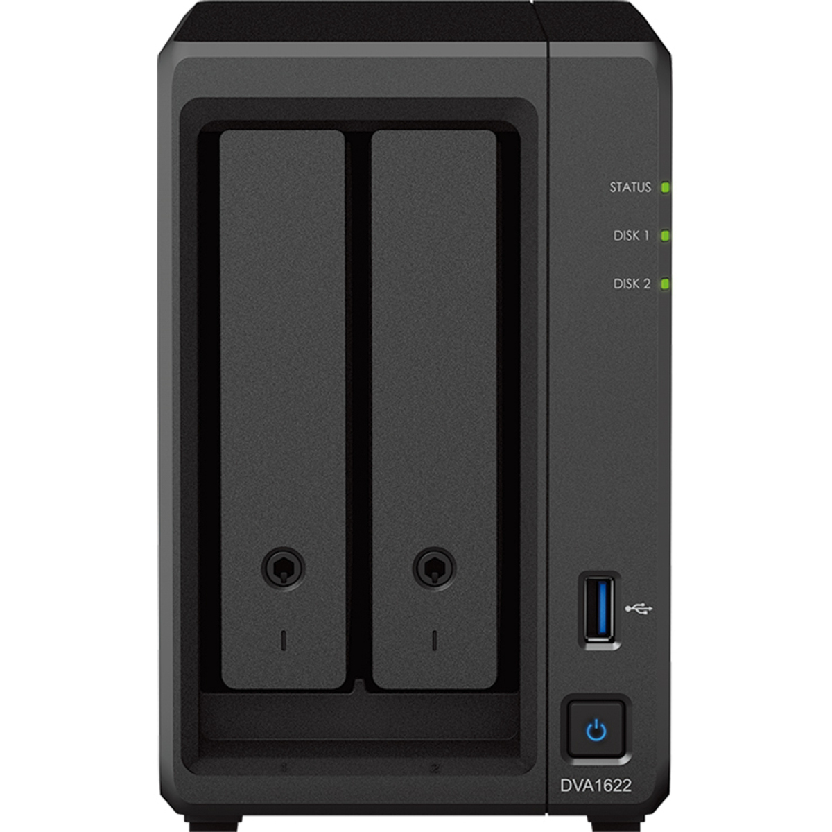 Synology DVA1622 NVR - Network Video Recorder Burn-In Tested Configurations