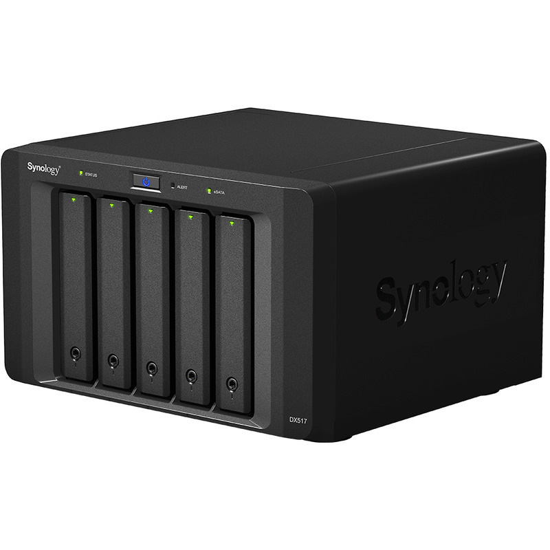 Synology  Expansion Enclosure Burn-In Tested Configurations